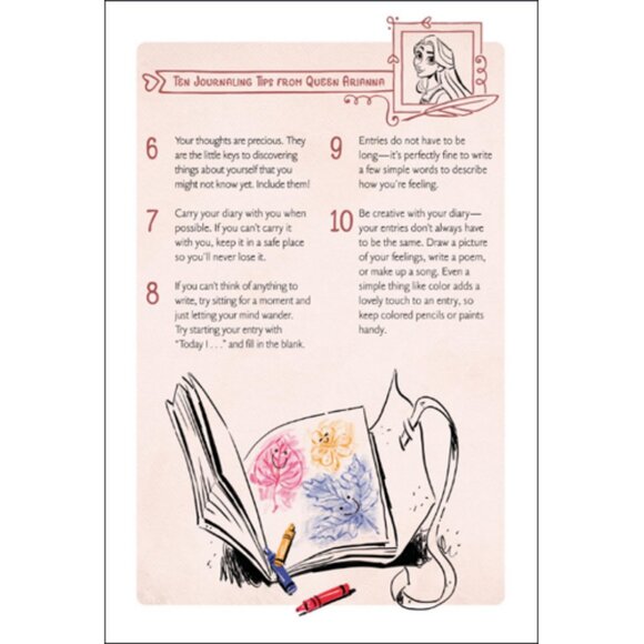 Rapunzel’s Guide to All Things Brave, Creative, & Fun Disney Activity Book Hair - Picture 10 of 16